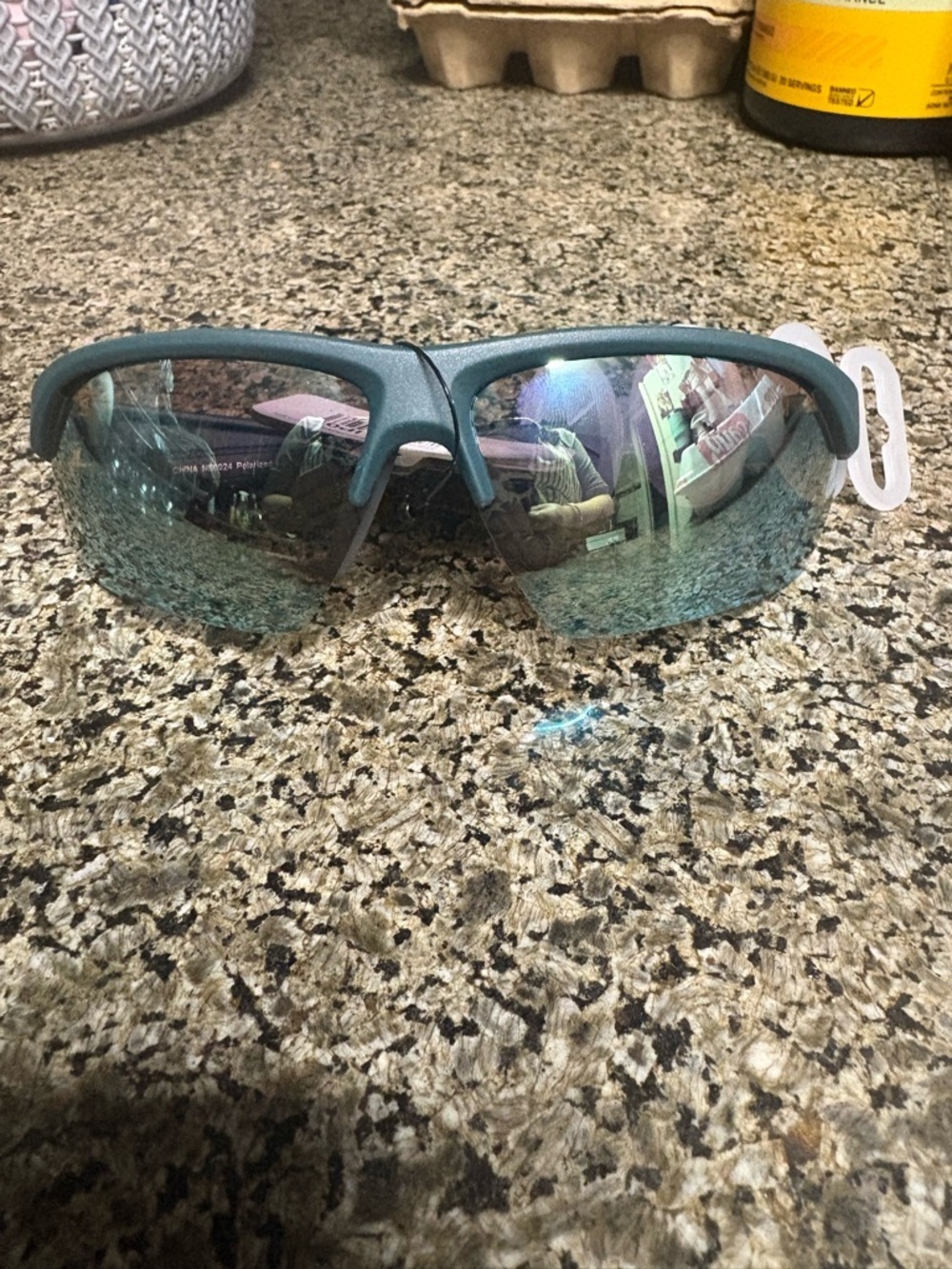 Men’s Ironman polarized active sunglasses